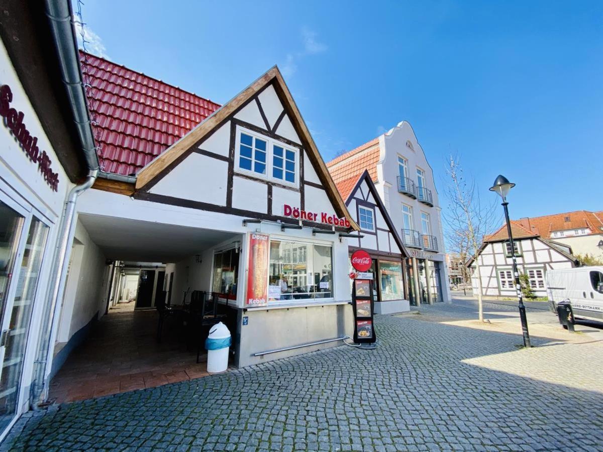 Kuschelecke, 100M Zum Alten Strom Rostock Eksteriør billede